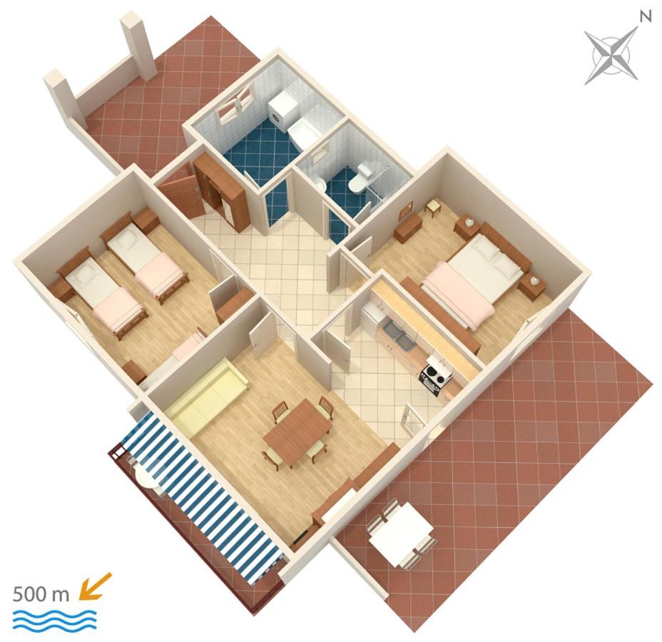 Apartments With A Parking Space Rabac, Labin - 2340 Exterior foto